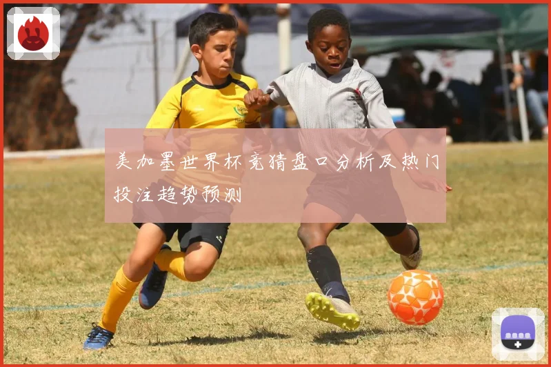 美加墨世界杯竞猜盘口分析及热门投注趋势预测